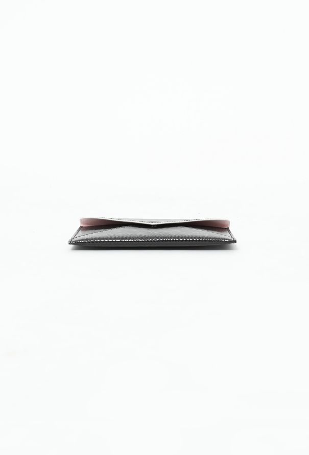Louis Vuitton Black Epi Envelope Pouch - 5