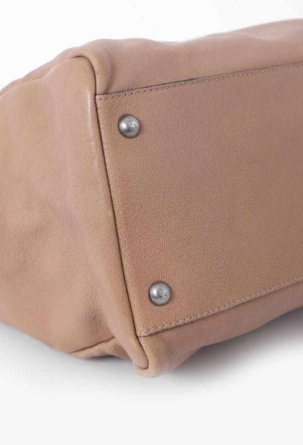 Fendi Beige Large Peekaboo Bag - 10