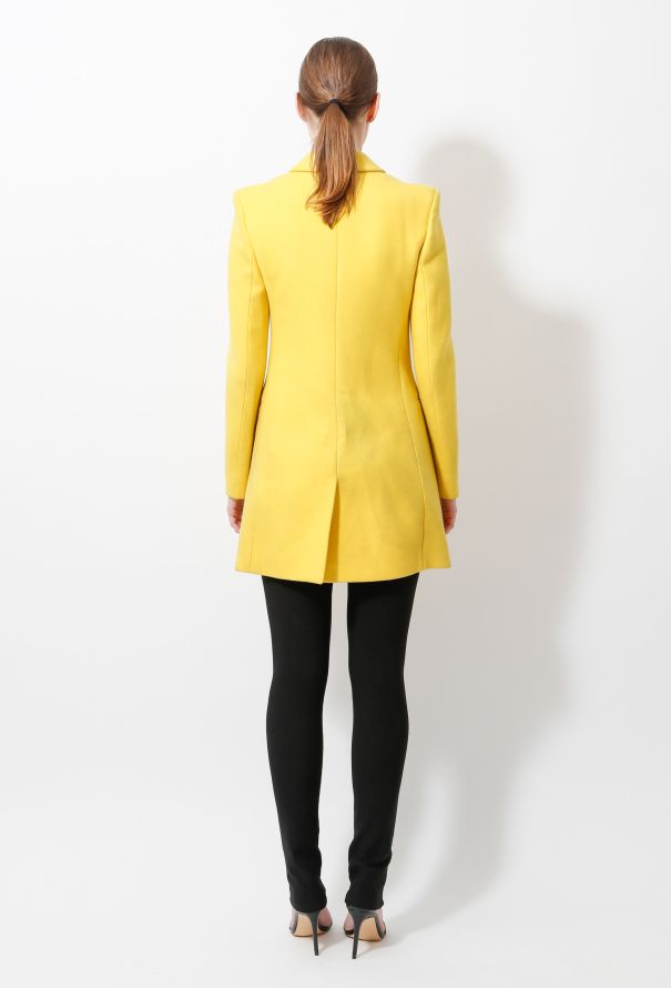 Balenciaga Pre-Fall 2010 Wool Coat - 7