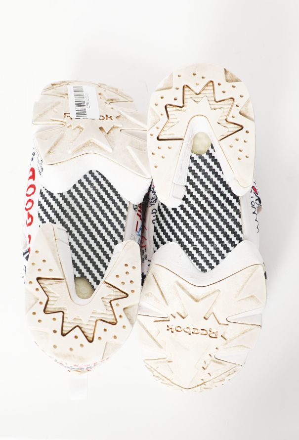 Vetements 2017 x Reebok 'Fury' Graffiti Sneakers - 6