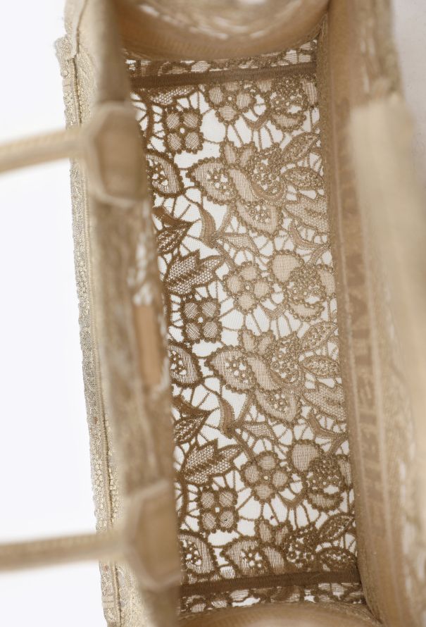 Dior Embroidered Macrame Medium Book Tote - 12