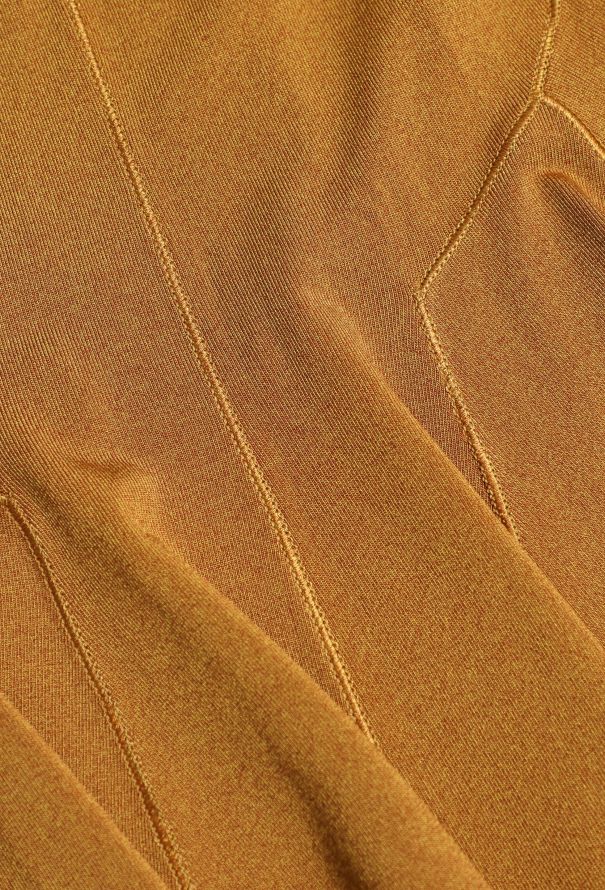 Alaïa Early '90s Fluted Skirt - 6
