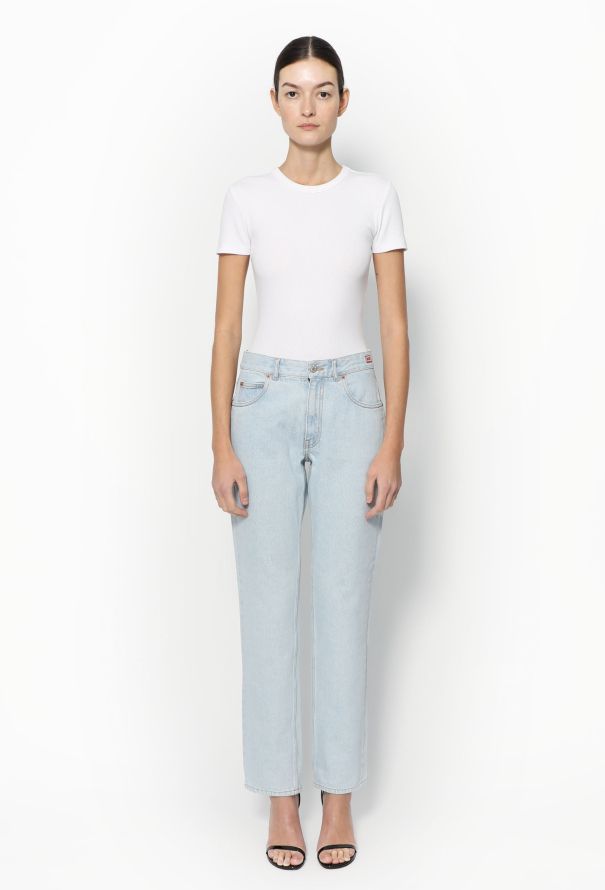 Martine Rose S/S 2017 Straight-Leg Jeans - 1