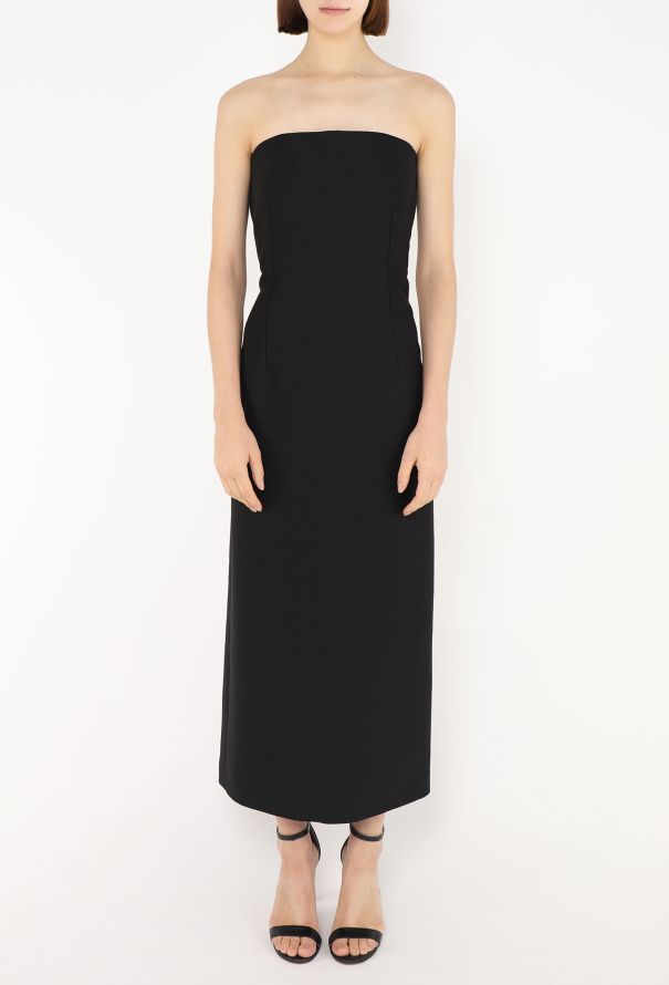 The Row Pre-Fall 2023 Ward Strapless Dress - 3