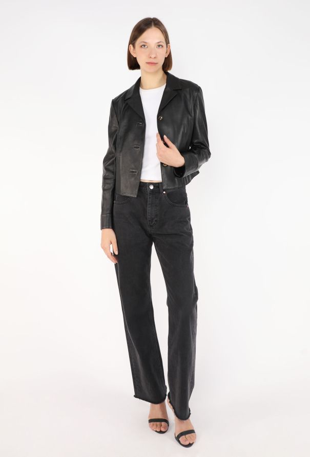 Dior Lambskin Notched Jacket, 2022 - 5