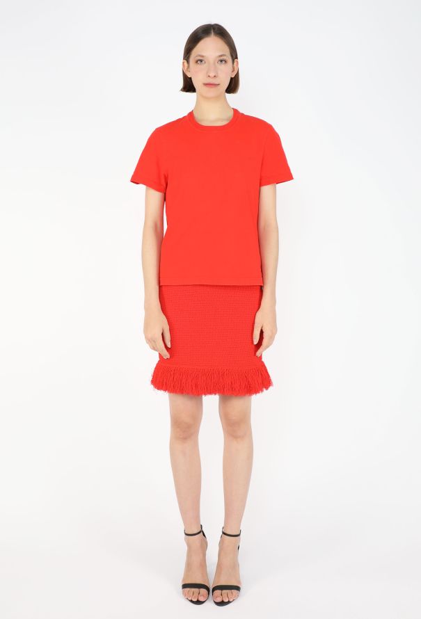 Bottega Veneta S/S 2021 Fringe Crochet Ensemble - 5