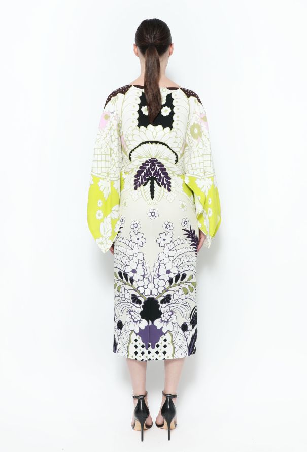 Valentino Resort 2021 Silk Kaftan Dress - 6