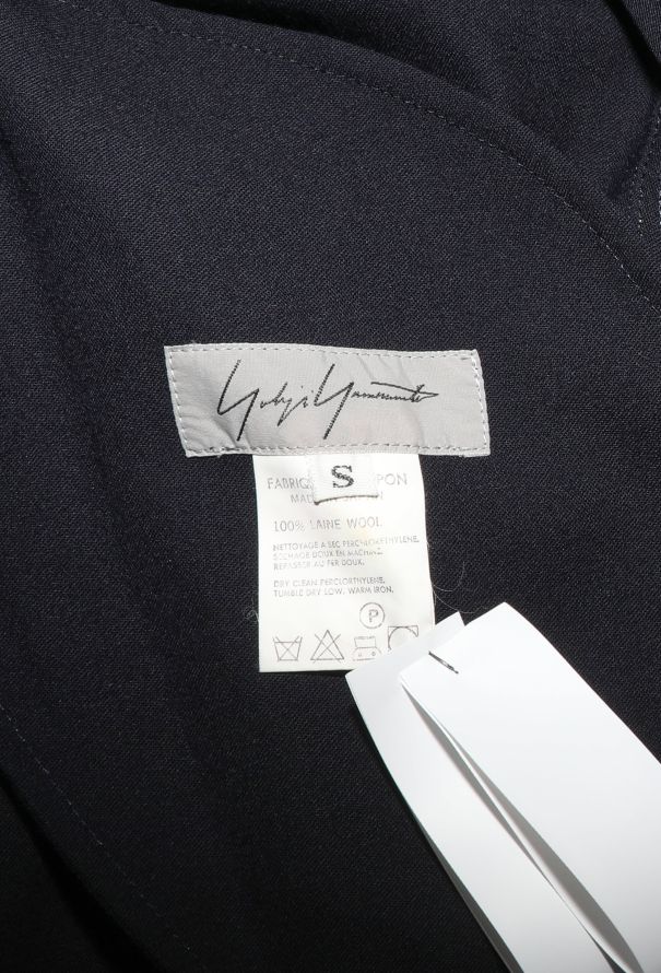 Yohji Yamamoto F/W 1993 Contrast Stitch Flared Dress - 8