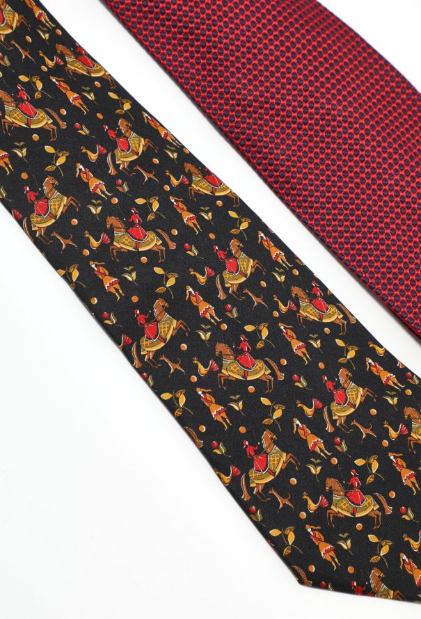 Ferragamo '90s Set of Silk Ties - 2