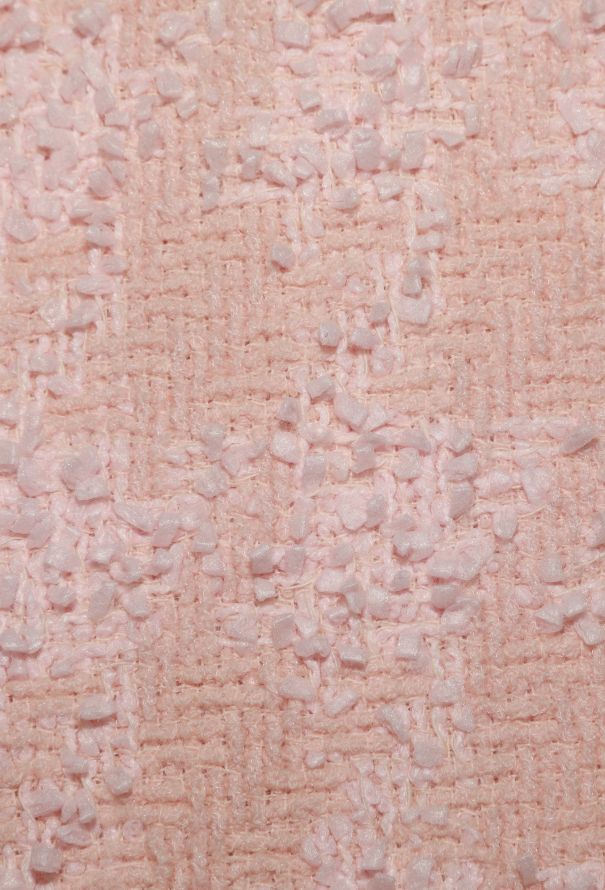 Chanel 1996 Frayed Houndstooth 'CC' Skirt - 7