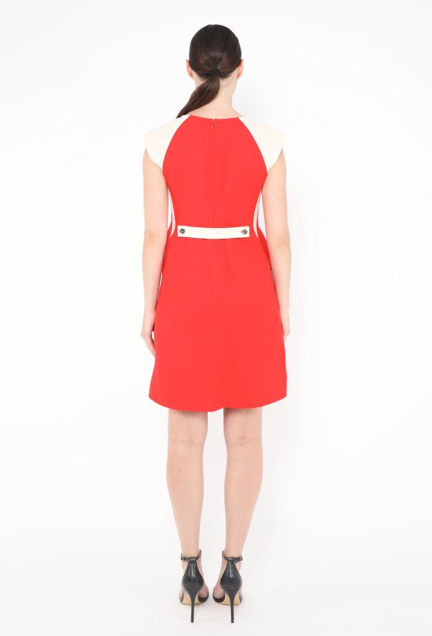 Courrèges Vintage Bicolor Shift Dress - 4