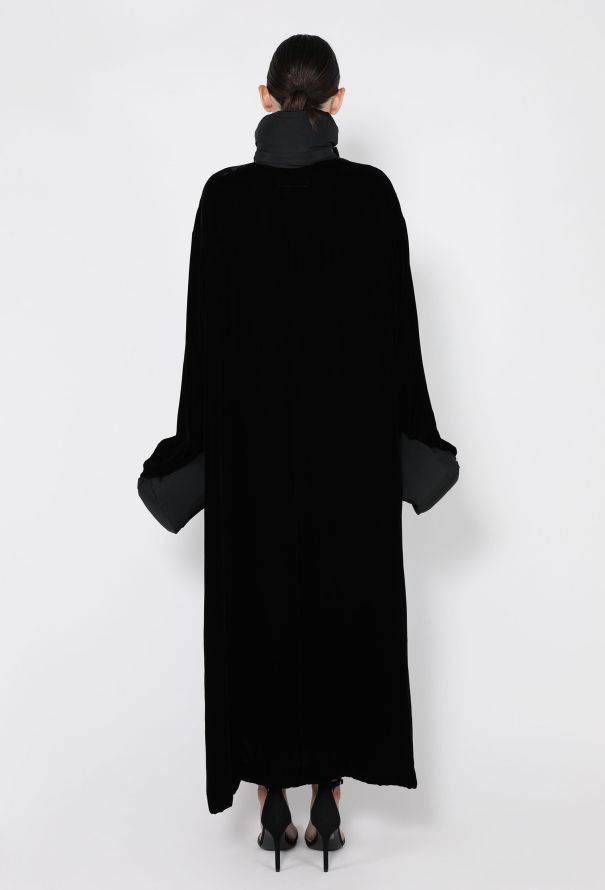 Jean Paul Gaultier Velvet Zip Gown, F/W 1999 - 6