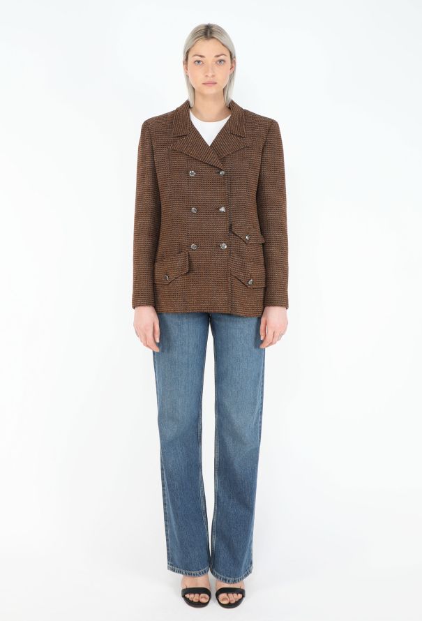 Chanel Notched Tweed Jacket, F/W 1997 - 3
