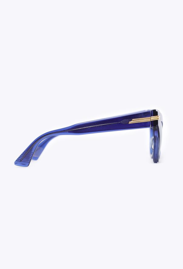Bottega Veneta Angle Cat-Eye Sunglasses, 2021 - 3