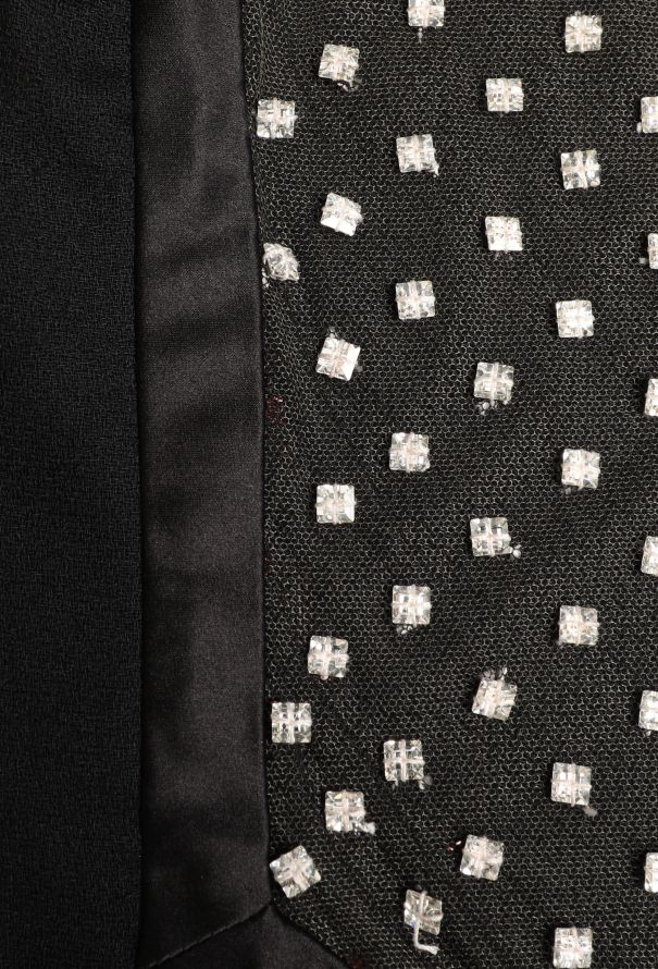 Azzaro Embellished Crêpe Dress - 8