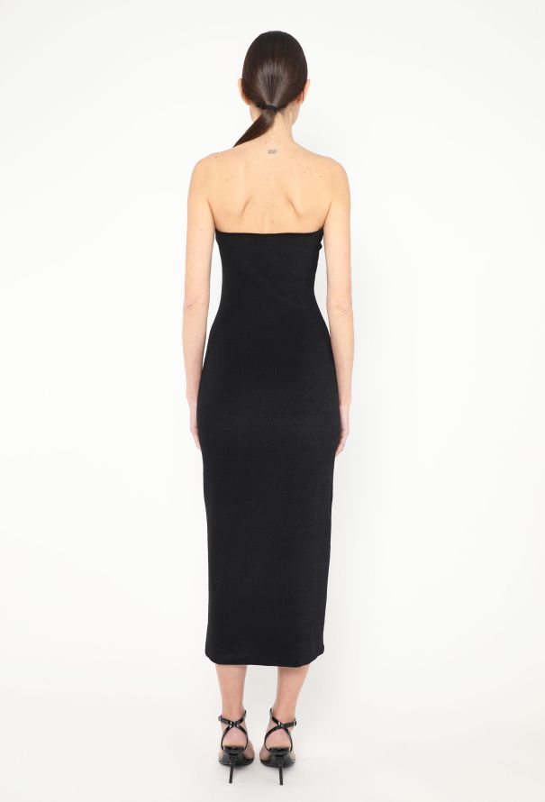 Alaïa 2021 Terrycloth Bodycon Dress - 5