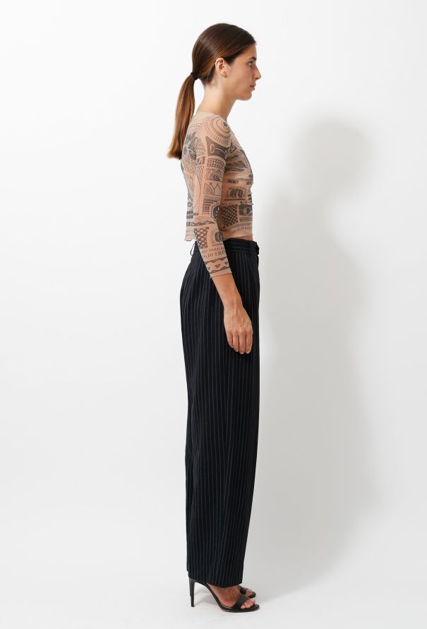 Maison Margiela Collector S/S 1994 Tattoo Top - 5
