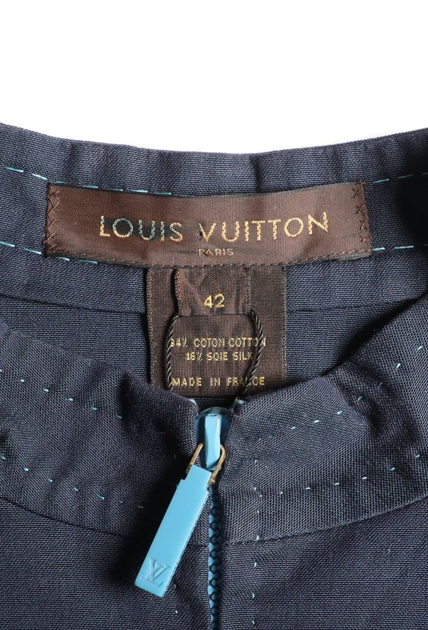 Louis Vuitton 2005 Snap Trim Jacket - 6