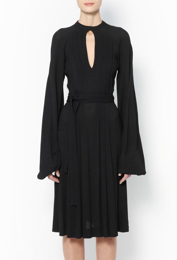 Ossie Clark 1971 Pleated Open-Back Dress - 3
