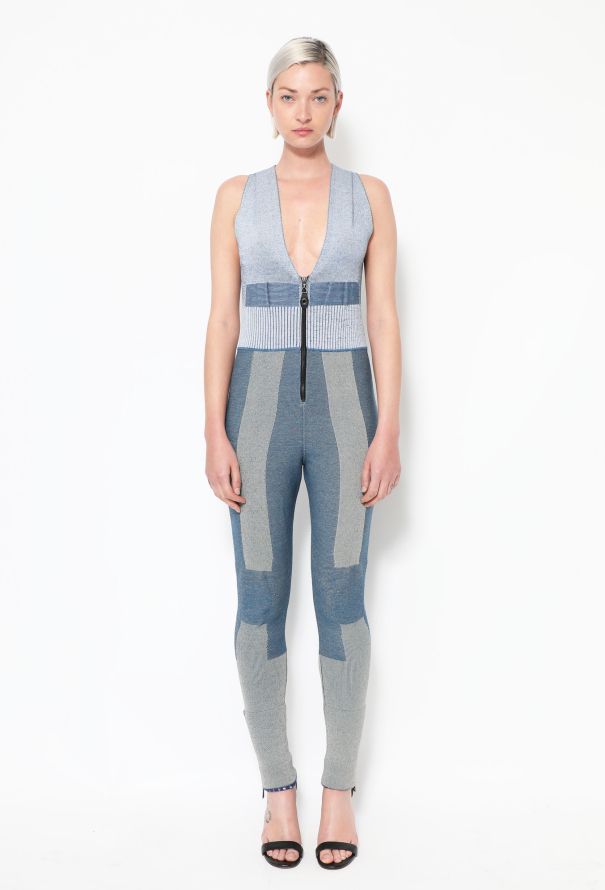 Louis Vuitton F/W 2014 Ribbed Knit Jumpsuit - 1