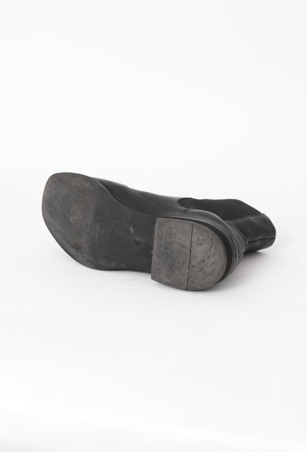 The Row S/S 2021 Leather Garden Boots - 6