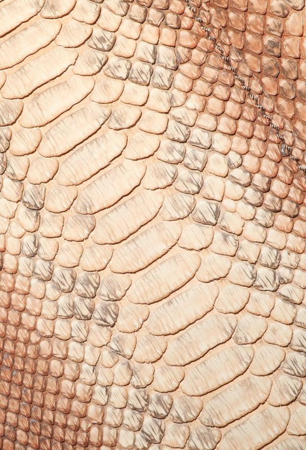 Prada RARE S/S 2004 Python Belted Trench - 7