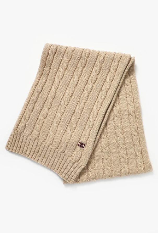 Céline 2024 Cashmere Cable-Knit Set - 3
