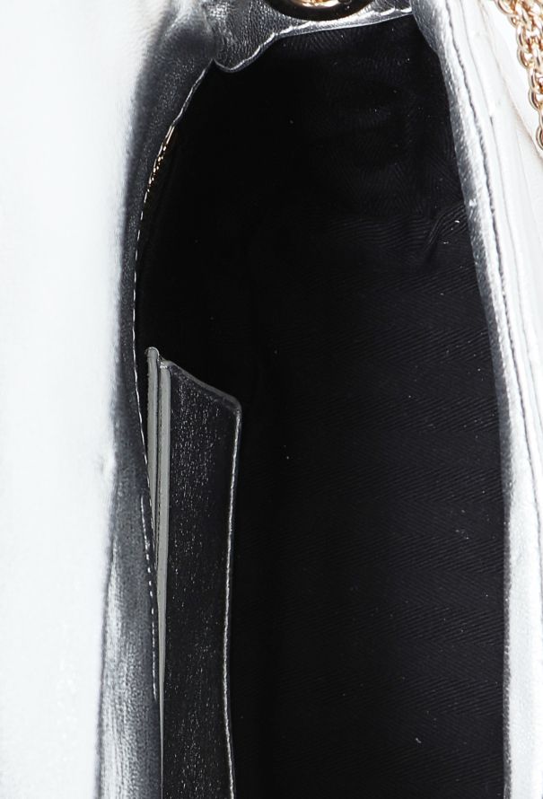 Sonia Rykiel Silver Le Copain Bag - 13