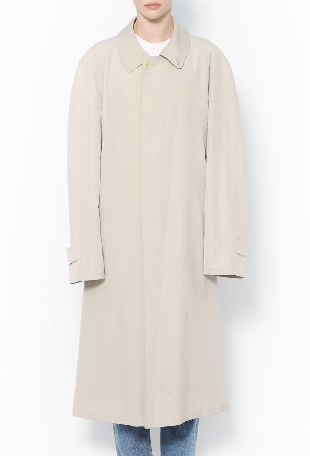 Burberry Vintage Classic Belted Trench Beige 80s - 6