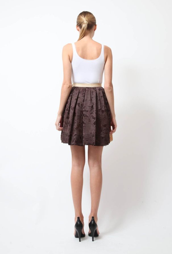 Rodarte Cut-out Pleated Skirt - 5