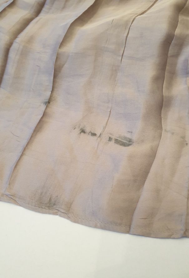Gucci 2015 Pleated Silk Skirt - 5