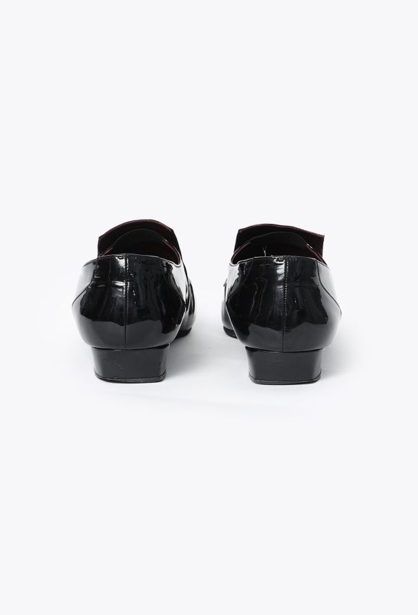 Chanel Pre-Fall 2008 Paris-London Patent Loafers - 5