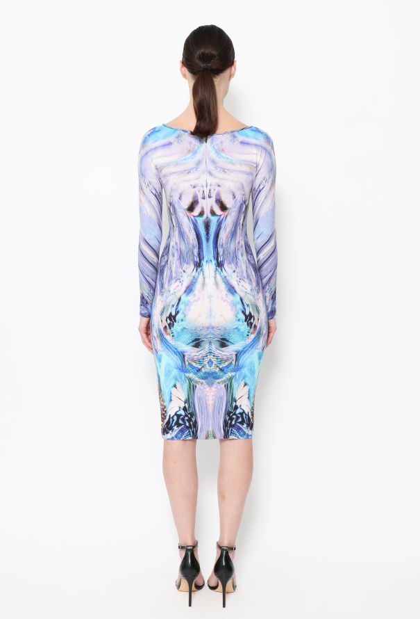 Alexander McQueen S/S 2010 'Plato's Atlantis' Sheath Bodycon Dress - 4
