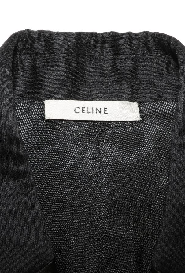 Céline 2017 Notched Smoking Blazer - 4