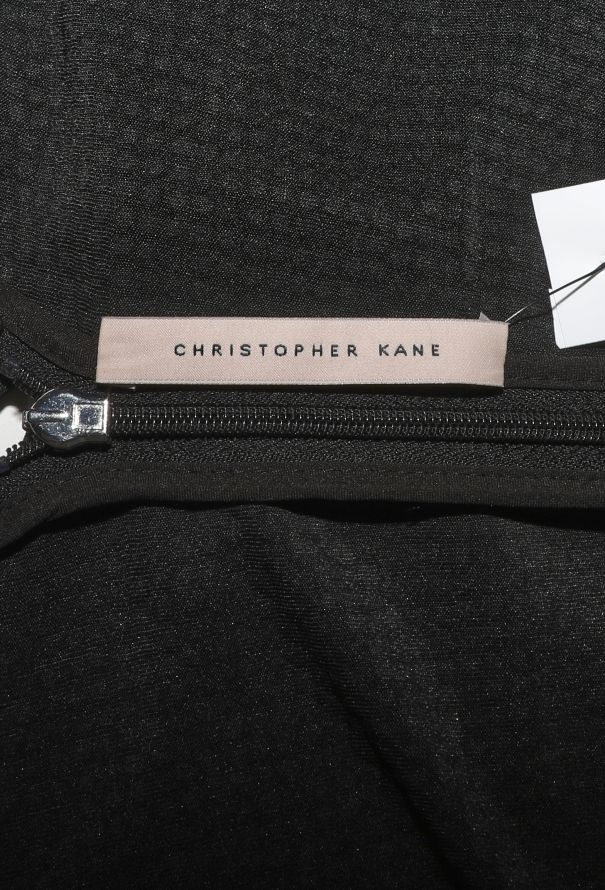 Christopher Kane 2023 Mercury Cutout Gown - 5