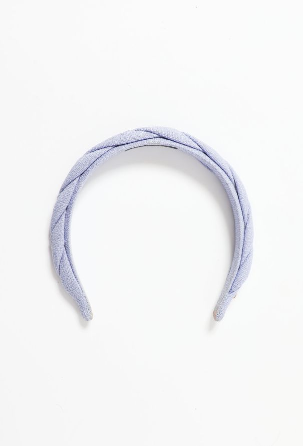 Exquisite Vintage Alexandre de Paris Silk Headband - 2