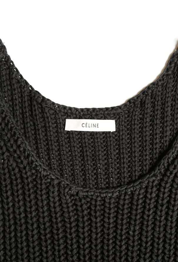 Céline 2015 Cotton Knit Top - 4