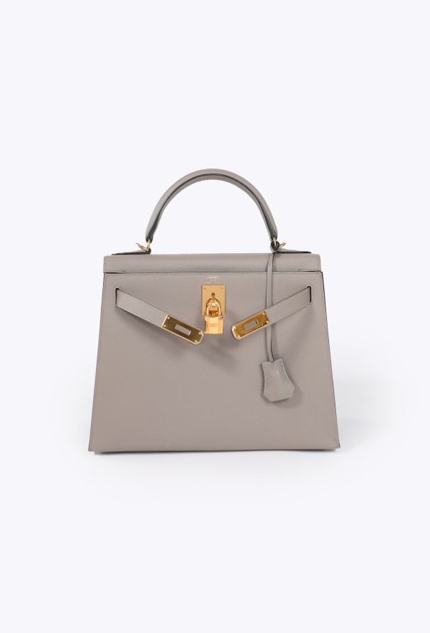 Hermès Gris Asphalte Epsom Kelly Sellier 28 - 16