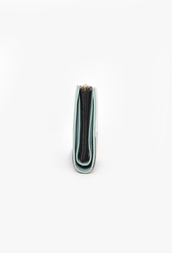 Céline Bicolor Compact Wallet - 6