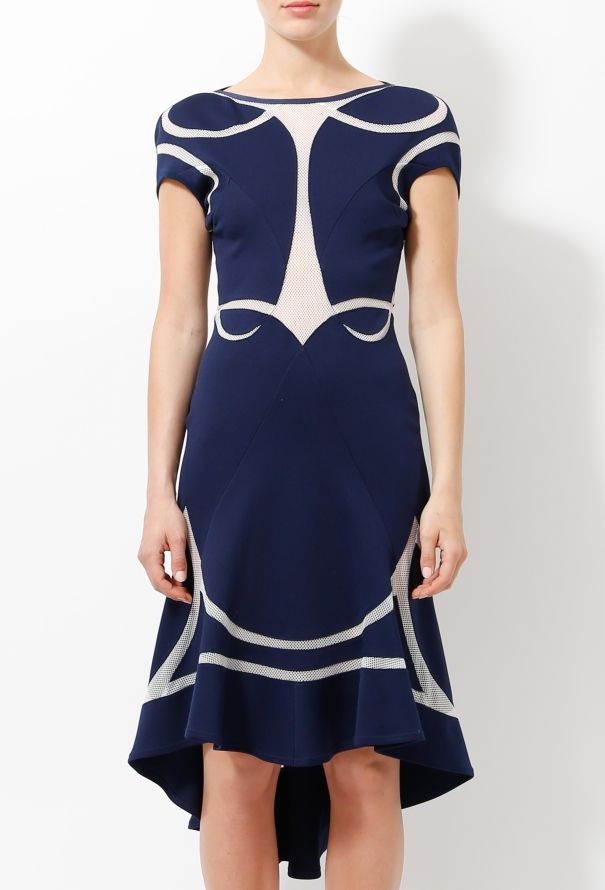 Junya Watanabe S/S 2013 Net Skater Dress - 4