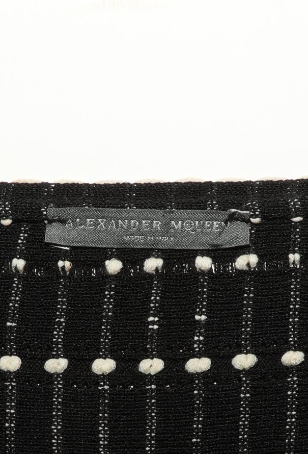 Alexander McQueen Resort 2016 Stitched Knit Dress - 6