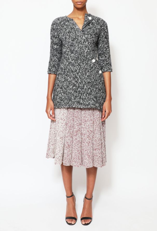 Céline F/W 2014 Bouclé Wrap Top - 3