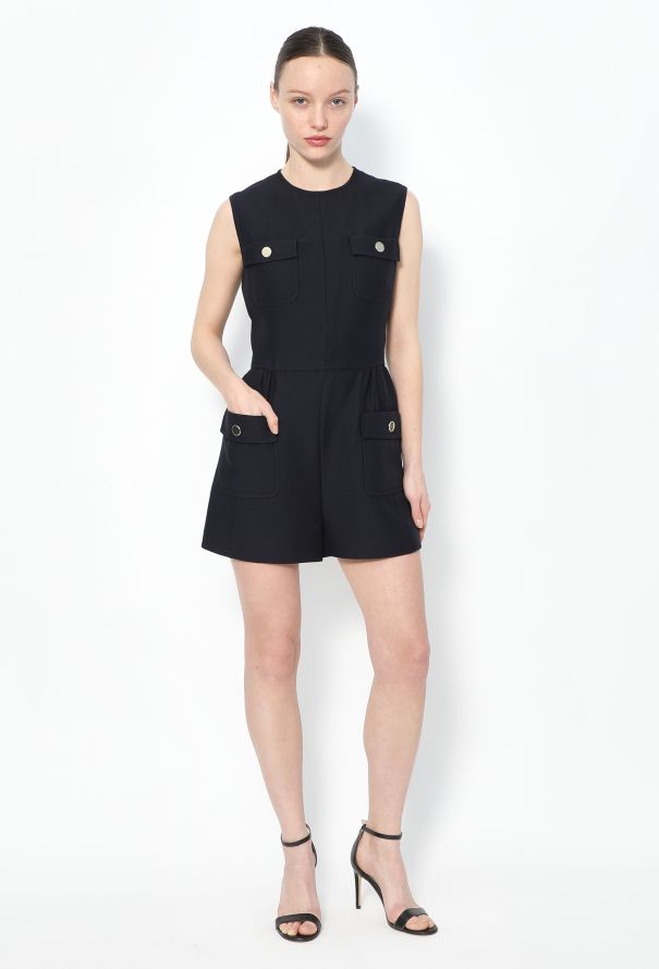 Valentino Resort 2014 Crêpe Romper - 4