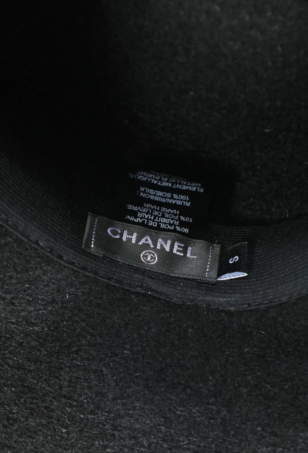 Chanel Wide Brim Felt Hat, Pre-Fall 2021 - 10