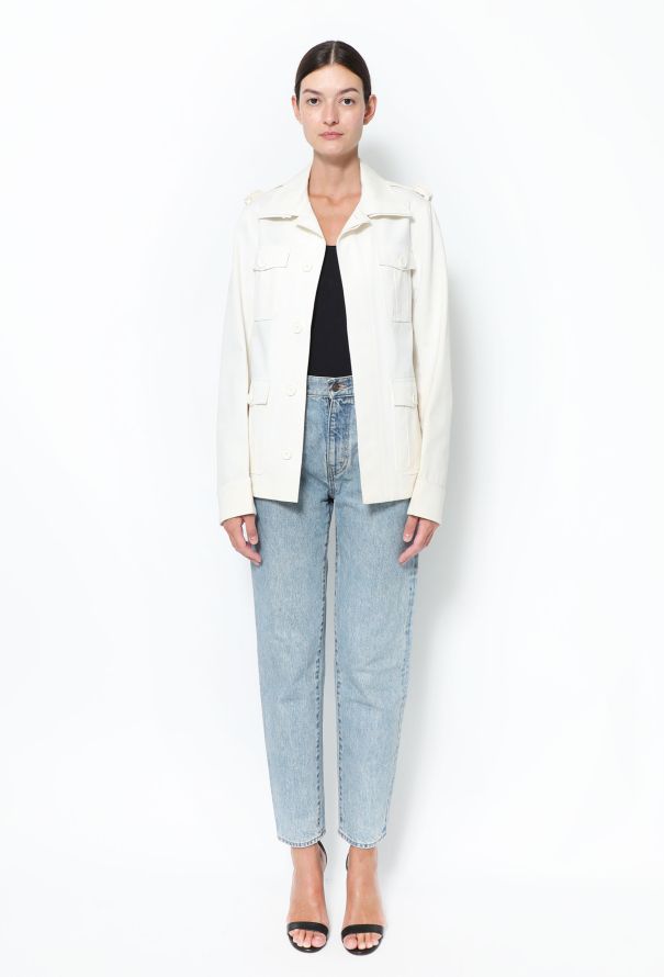 Dior S/S 2005 Hedi Slimane Utility Jacket - 3