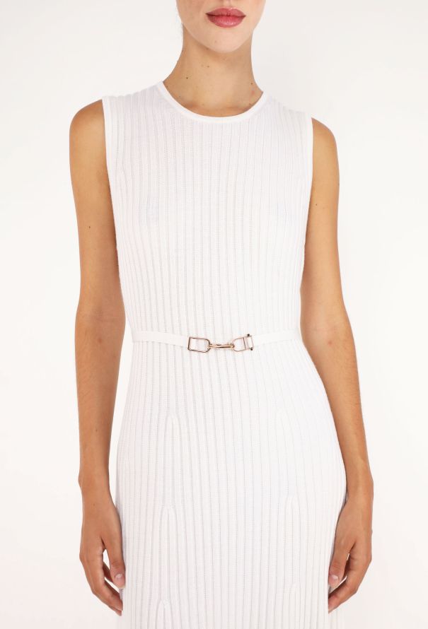 Gabriela Hearst Meier Ribbed Maxi Dress, 2026 - 4