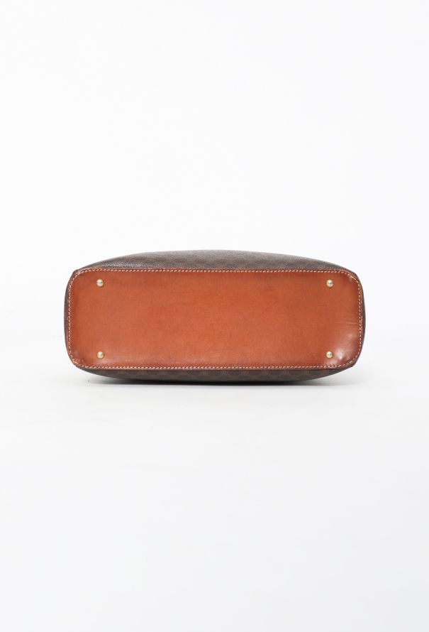 Céline Vintage Macadam Dome Bag - 6