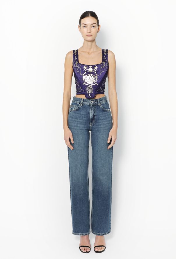 Vivienne Westwood RARE F/W 1990 'Portrait' Boulle Corset - 4