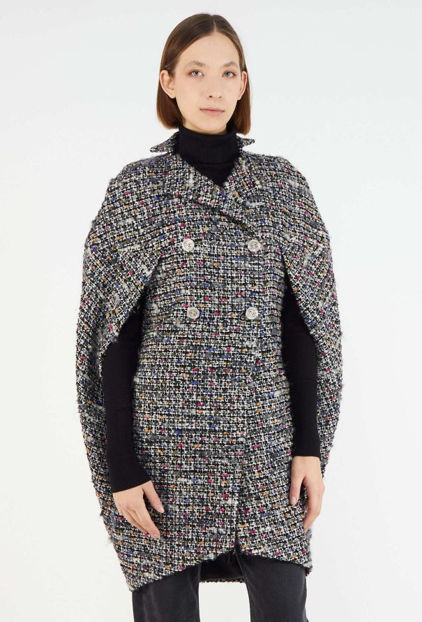 Chanel 2010 Lesage Cocoon Coat - 3