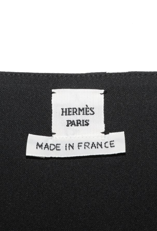 Hermès 2022 Graphic Silk Bralette Top - 5